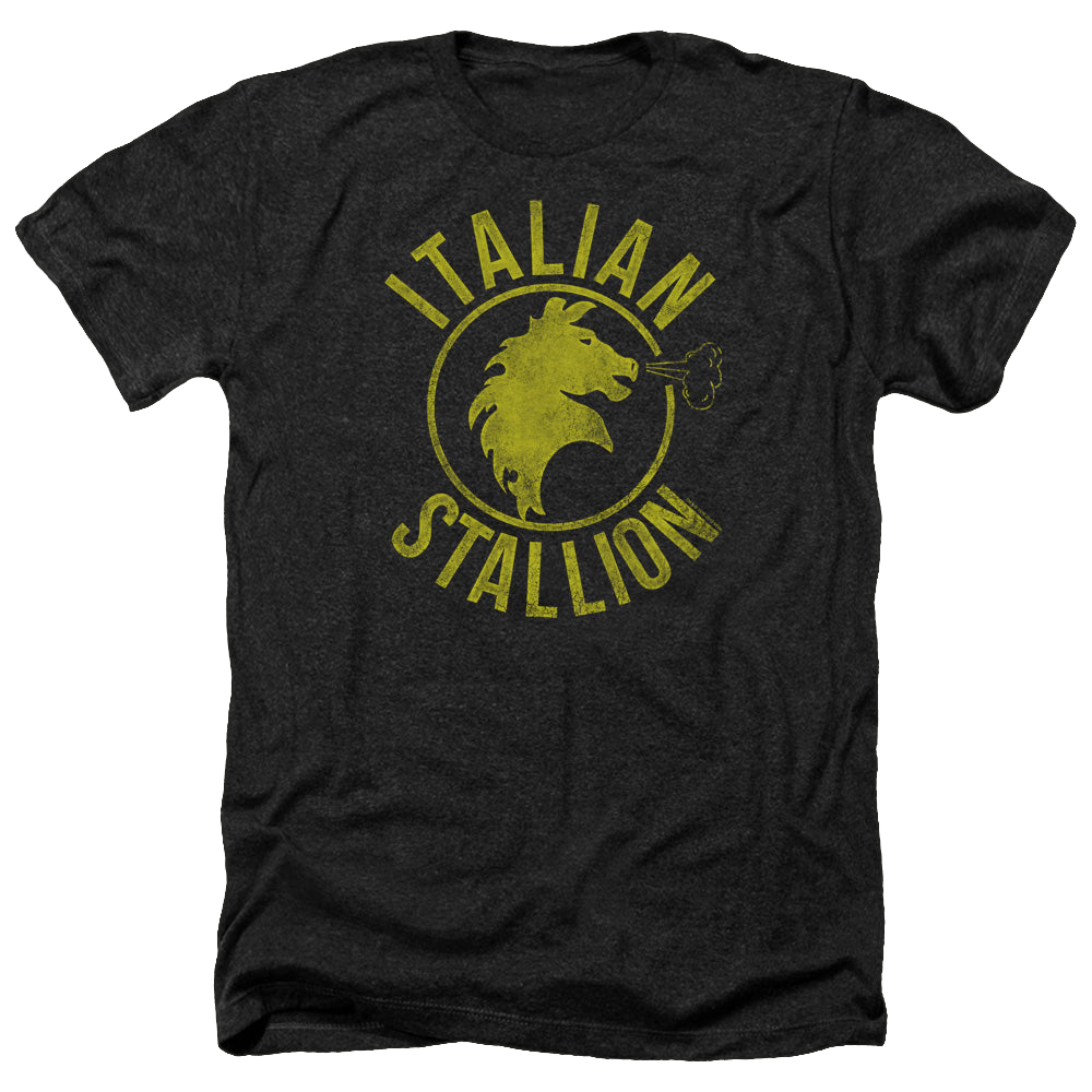 Rocky Italian Stallion Horse - Men's Heather T-Shirt Men's Heather T-Shirt Rocky   