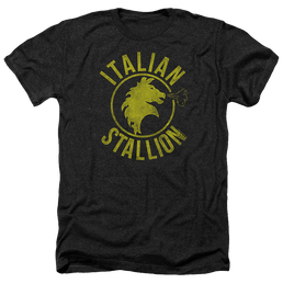 Rocky Italian Stallion Horse - Men's Heather T-Shirt Men's Heather T-Shirt Rocky   