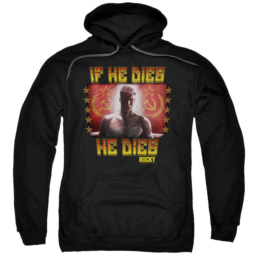 Rocky Condolences - Pullover Hoodie Pullover Hoodie Rocky   