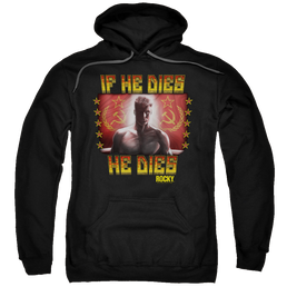 Rocky Condolences - Pullover Hoodie Pullover Hoodie Rocky   