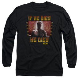 Rocky Condolences - Men's Long Sleeve T-Shirt Men's Long Sleeve T-Shirt Rocky   