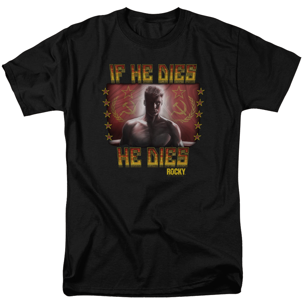 Rocky Condolences - Men's Regular Fit T-Shirt Men's Regular Fit T-Shirt Rocky   