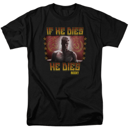 Rocky Condolences - Men's Regular Fit T-Shirt Men's Regular Fit T-Shirt Rocky   