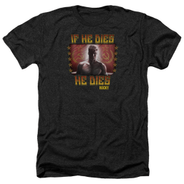 Rocky Condolences - Men's Heather T-Shirt Men's Heather T-Shirt Rocky   