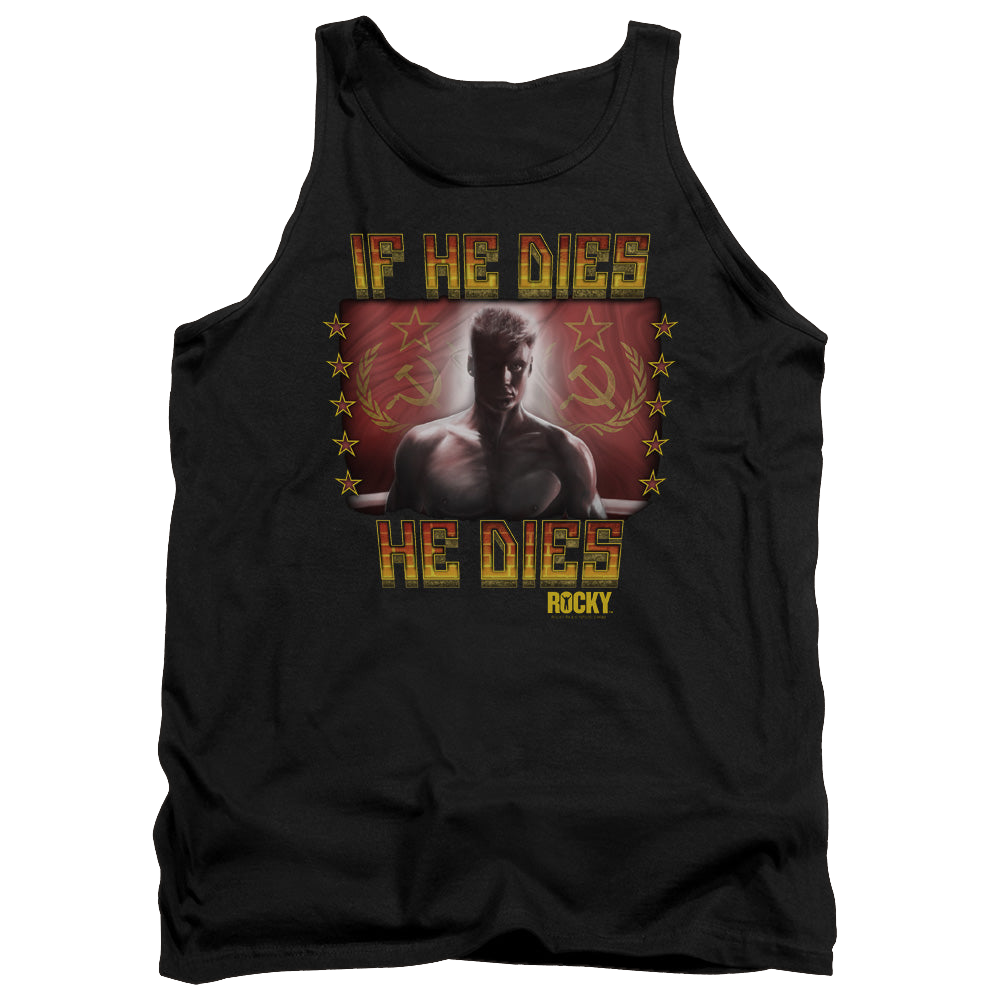 Rocky Condolences - Men's Tank Top Men's Tank Rocky   