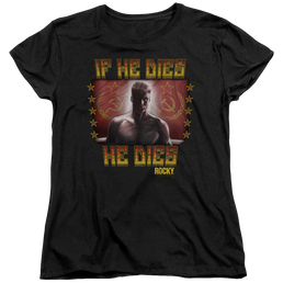 Rocky Condolences - Women's T-Shirt Women's T-Shirt Rocky   