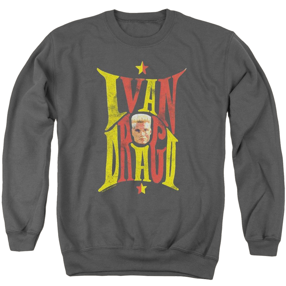 Rocky IV Ivan Men's Crewneck Sweatshirt Men's Crewneck Sweatshirt Rocky   
