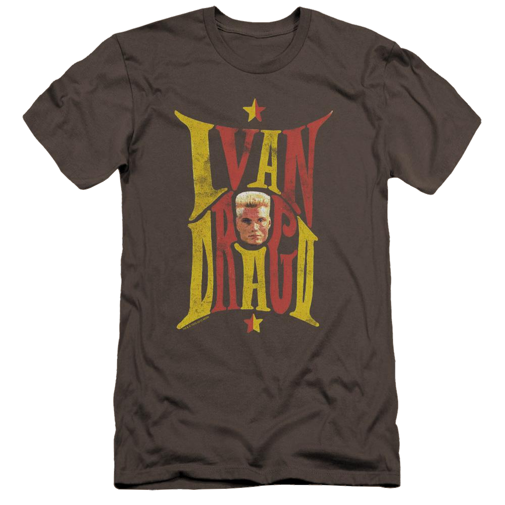 Rocky IV Ivan Men's Premium Slim Fit T-Shirt Men's Premium Slim Fit T-Shirt Rocky   