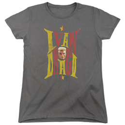 Rocky IV Ivan Women's T-Shirt Women's T-Shirt Rocky   