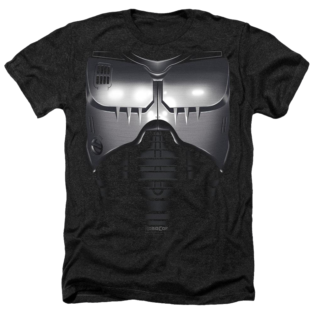Robocop Robo Armor Men's Heather T-Shirt Men's Heather T-Shirt Robocop   