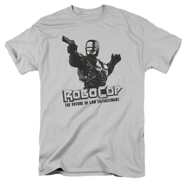 Robocop Future Of Law - Men's Regular Fit T-Shirt Men's Regular Fit T-Shirt Robocop   