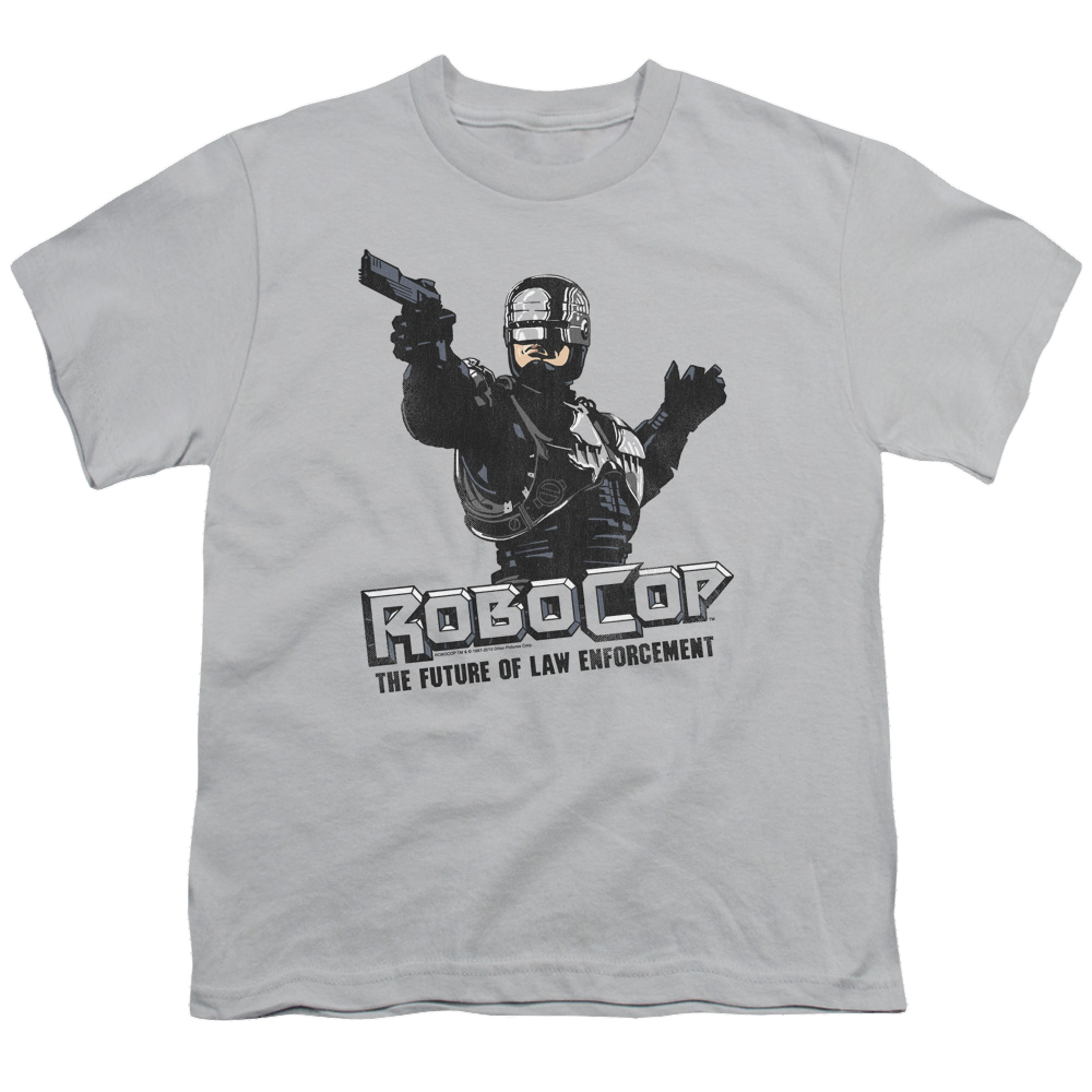 Robocop Future Of Law Youth T-Shirt (Ages 8-12) Youth T-Shirt (Ages 8-12) Robocop   