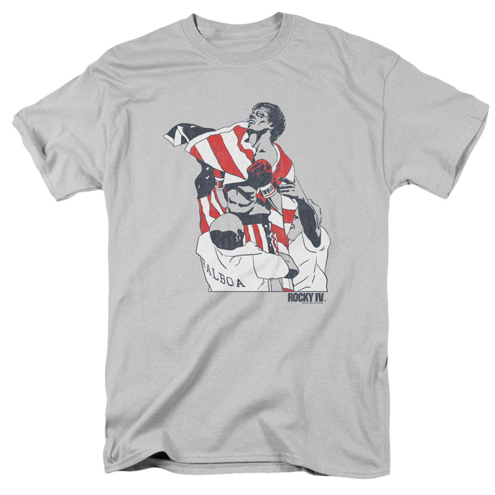 Rocky Graphic Flag - Men's Regular Fit T-Shirt Men's Regular Fit T-Shirt Rocky   
