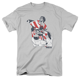Rocky Graphic Flag - Men's Regular Fit T-Shirt Men's Regular Fit T-Shirt Rocky   