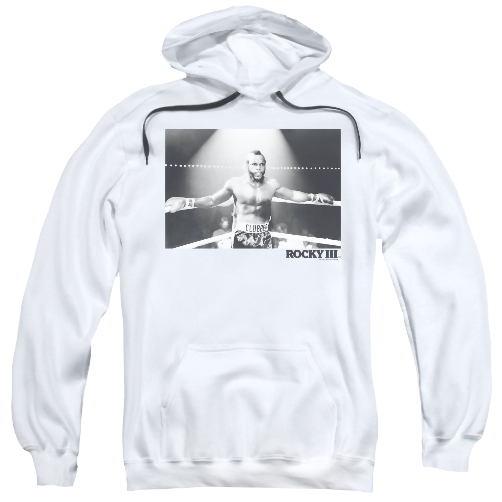 Rocky Clubber Square - Pullover Hoodie Pullover Hoodie Rocky   