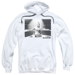 Rocky Clubber Square - Pullover Hoodie Pullover Hoodie Rocky   
