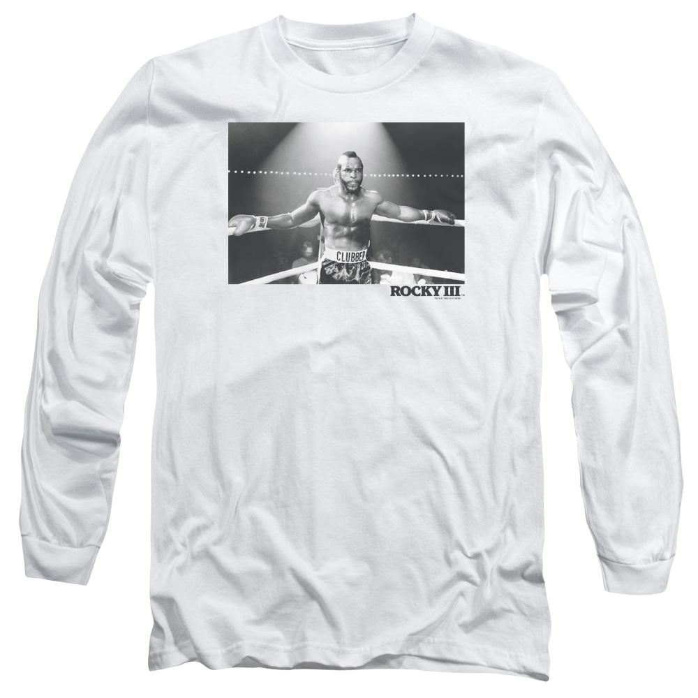 Rocky Clubber Square - Men's Long Sleeve T-Shirt Men's Long Sleeve T-Shirt Rocky   