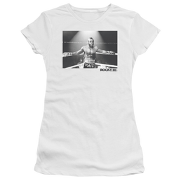 Rocky Clubber Square - Juniors T-Shirt Juniors T-Shirt Rocky   