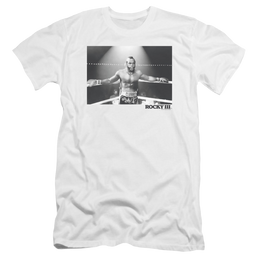 Rocky Clubber Square - Men's Premium Slim Fit T-Shirt Men's Premium Slim Fit T-Shirt Rocky   