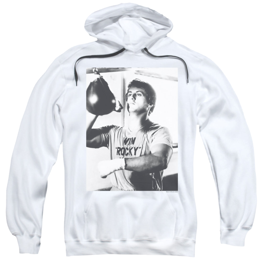 Rocky Square - Pullover Hoodie Pullover Hoodie Rocky   