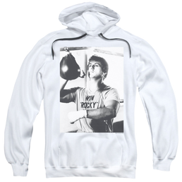 Rocky Square - Pullover Hoodie Pullover Hoodie Rocky   