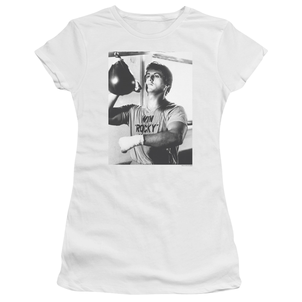 Rocky Square - Juniors T-Shirt Juniors T-Shirt Rocky   