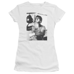 Rocky Square - Juniors T-Shirt Juniors T-Shirt Rocky   