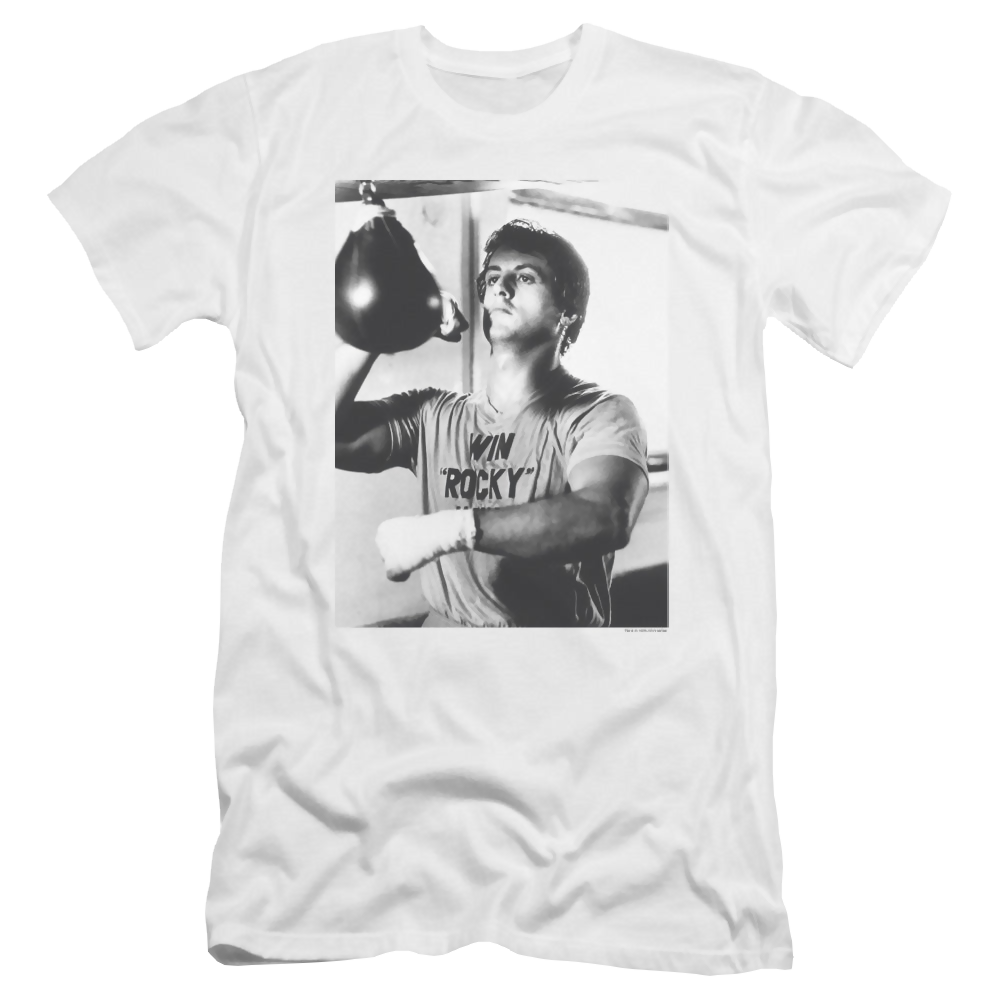 Rocky Square - Men's Premium Slim Fit T-Shirt Men's Premium Slim Fit T-Shirt Rocky   