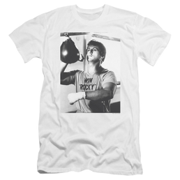 Rocky Square - Men's Premium Slim Fit T-Shirt Men's Premium Slim Fit T-Shirt Rocky   