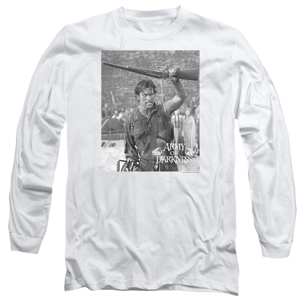 Army Of Darkness Boom - Men's Long Sleeve T-Shirt Men's Long Sleeve T-Shirt Army of Darkness   
