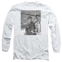 Army Of Darkness Boom - Men's Long Sleeve T-Shirt Men's Long Sleeve T-Shirt Army of Darkness   