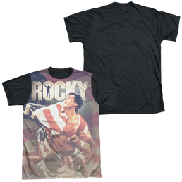 Rocky American Dreams - Men's Black Back T-Shirt Men's Black Back T-Shirt Rocky   