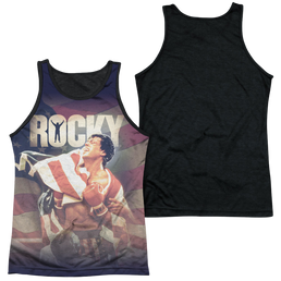 Rocky American Dreams - Men's Black Back Tank Top Men's Black Back Tank Rocky   