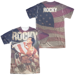 Rocky American Dreams (Front/Back Print) - Men's All-Over Print T-Shirt Men's All-Over Print T-Shirt Rocky   