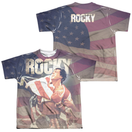 Rocky American Dreams (Front/Back Print) - Youth All-Over Print T-Shirt Youth All-Over Print T-Shirt (Ages 8-12) Rocky   