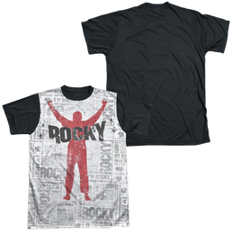 Rocky News Press - Men's Black Back T-Shirt Men's Black Back T-Shirt Rocky   