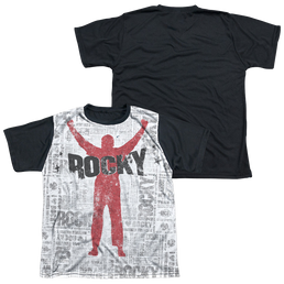 Rocky News Press - Youth Black Back T-Shirt Youth Black Back T-Shirt (Ages 8-12) Rocky   