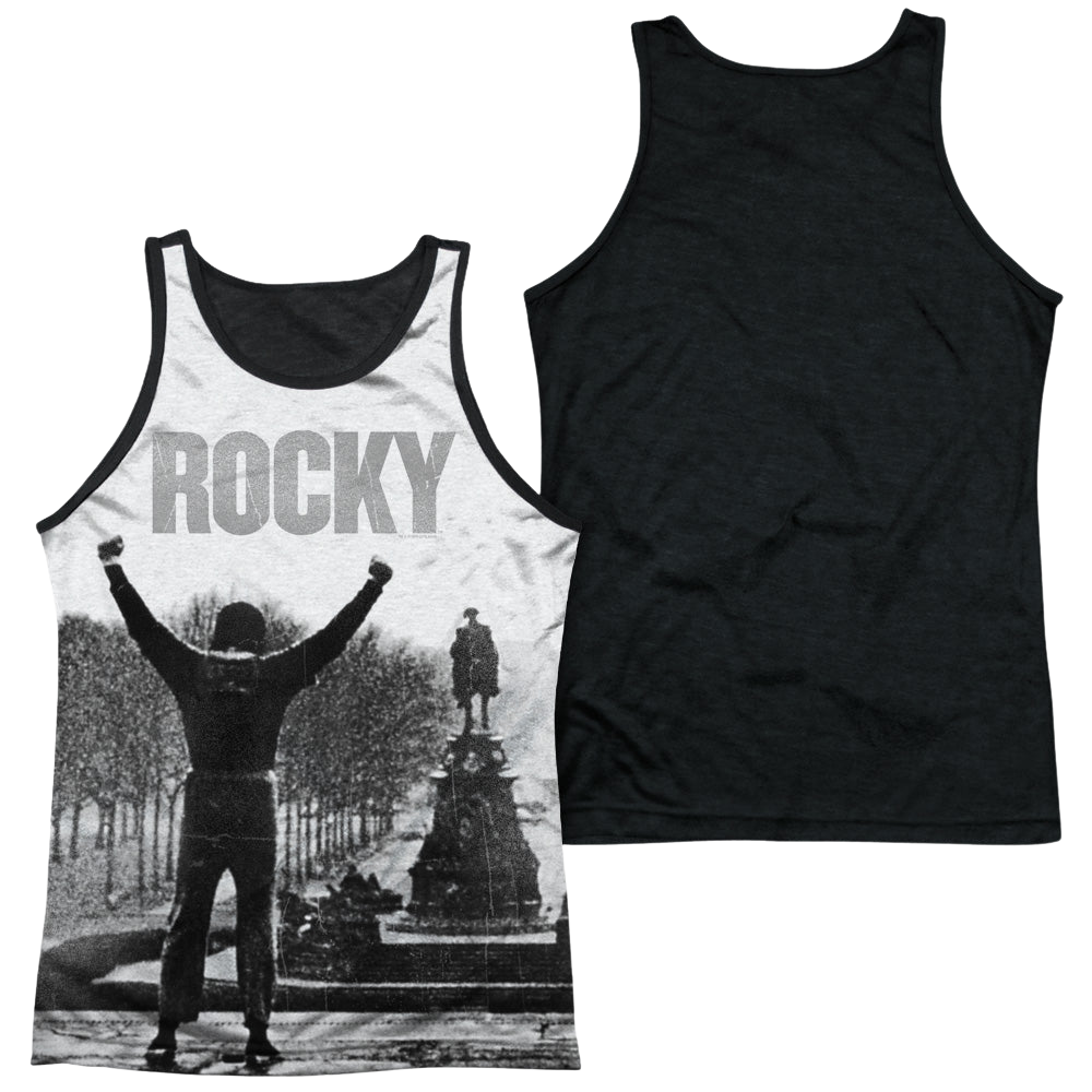 Rocky Classic Image - Men's Black Back Tank Top Men's Black Back Tank Rocky   