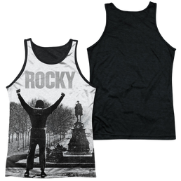 Rocky Classic Image - Men's Black Back Tank Top Men's Black Back Tank Rocky   