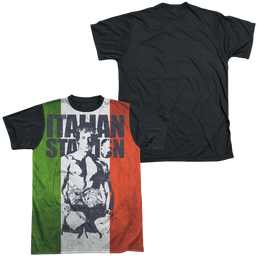 Rocky Stallion - Men's Black Back T-Shirt Men's Black Back T-Shirt Rocky   