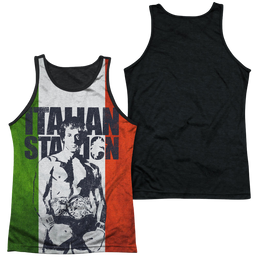 Rocky Stallion - Men's Black Back Tank Top Men's Black Back Tank Rocky   