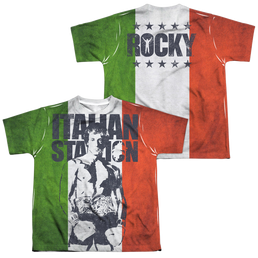 Rocky Stallion (Front/Back Print) - Youth All-Over Print T-Shirt Youth All-Over Print T-Shirt (Ages 8-12) Rocky   