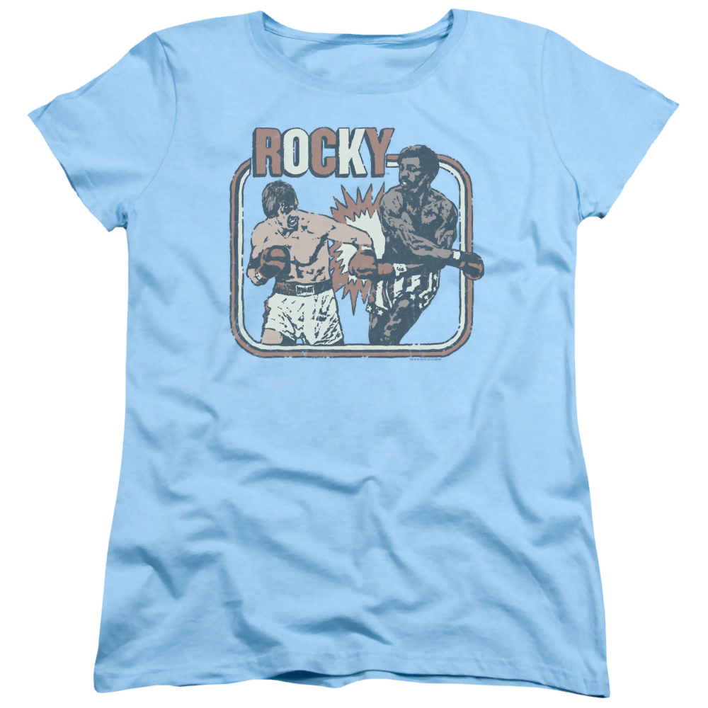 Rocky Big Fight - Women's T-Shirt Women's T-Shirt Rocky   
