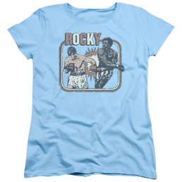 Rocky Big Fight - Women's T-Shirt Women's T-Shirt Rocky   