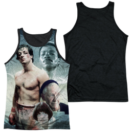 Rocky Montage - Men's Black Back Tank Top Men's Black Back Tank Rocky   