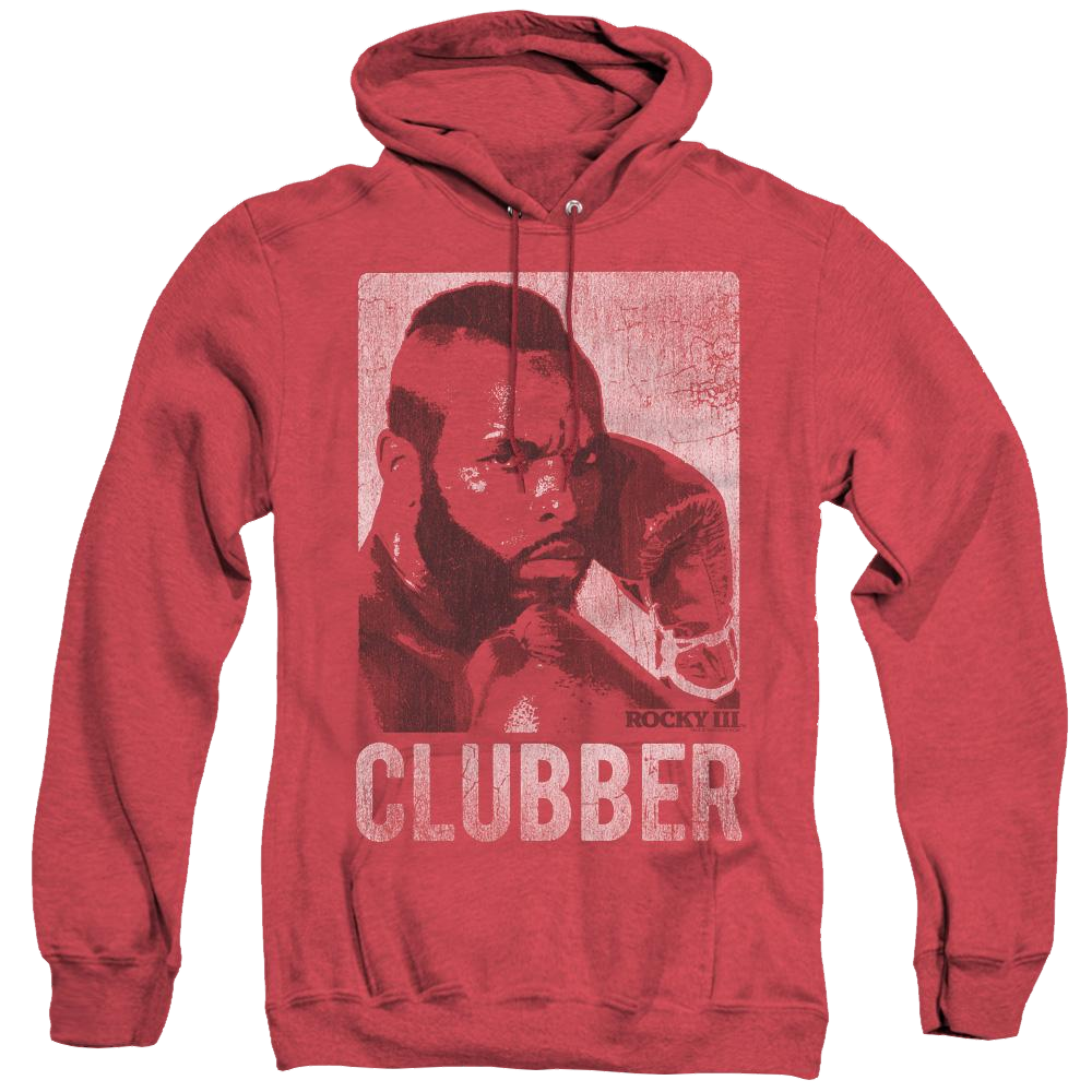 Rocky Clubber Lang - Heather Pullover Hoodie Heather Pullover Hoodie Rocky   