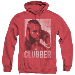Rocky Clubber Lang - Heather Pullover Hoodie Heather Pullover Hoodie Rocky   
