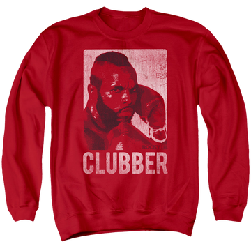 Rocky Clubber Lang - Men's Crewneck Sweatshirt Men's Crewneck Sweatshirt Rocky   