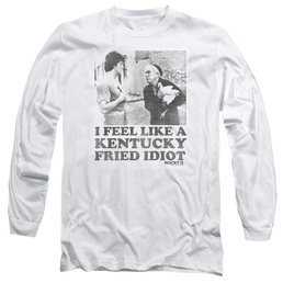 Rocky Fried Idiot - Men's Long Sleeve T-Shirt Men's Long Sleeve T-Shirt Rocky   