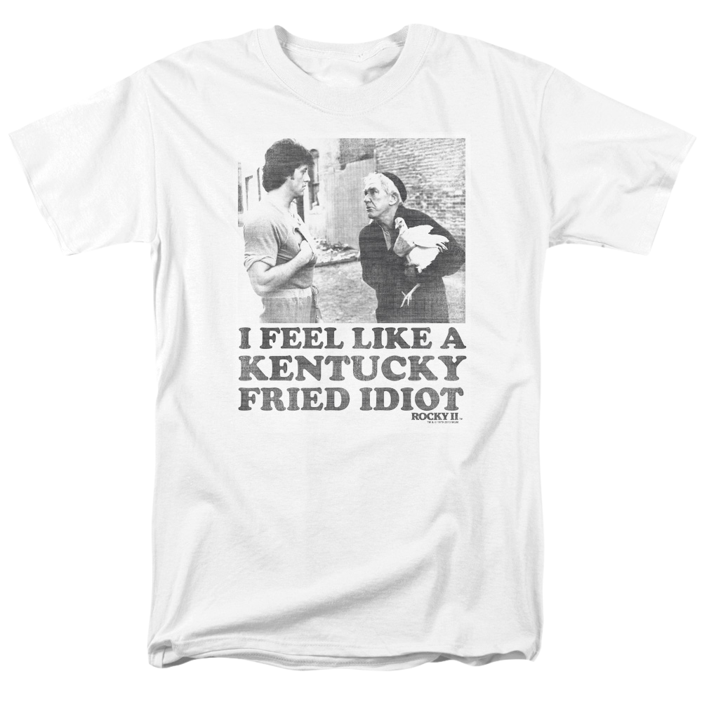 Rocky Fried Idiot - Men's Regular Fit T-Shirt Men's Regular Fit T-Shirt Rocky   